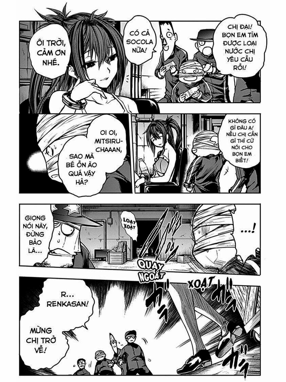 Truyện Tranh Trò Chơi Sinh Tồn - Deatte 5 Byou De Battle trang 3