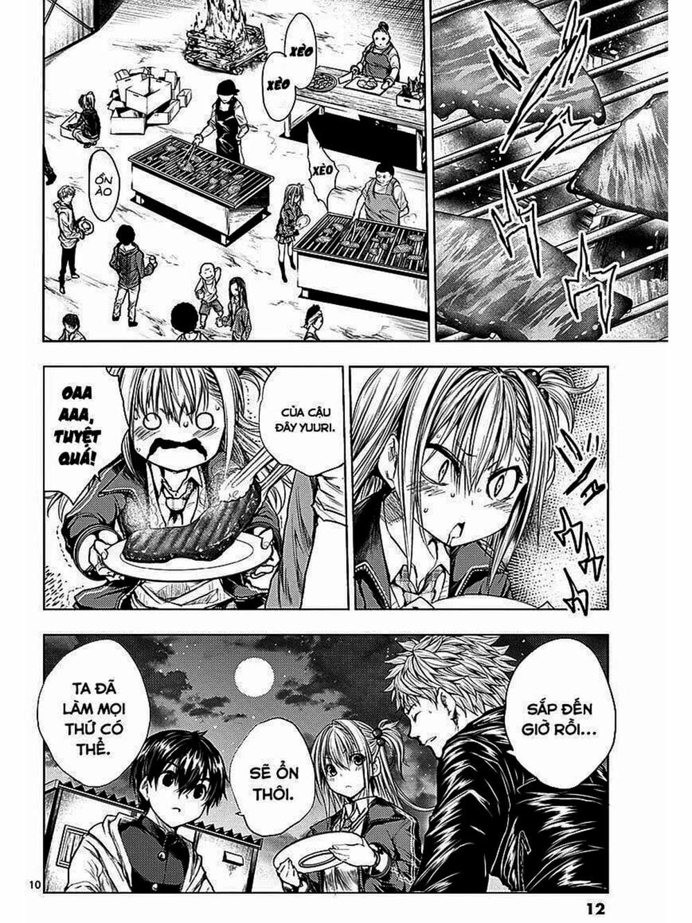 Truyện Tranh Trò Chơi Sinh Tồn - Deatte 5 Byou De Battle trang 3