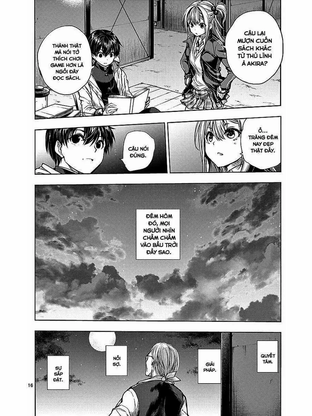 Truyện Tranh Trò Chơi Sinh Tồn - Deatte 5 Byou De Battle trang 3