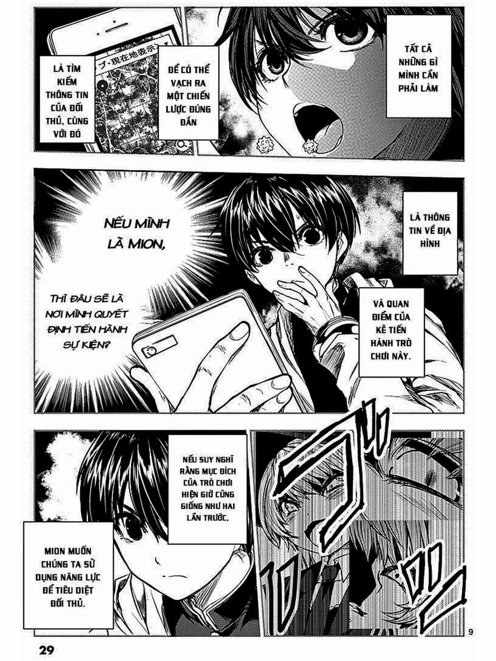 Truyện Tranh Trò Chơi Sinh Tồn - Deatte 5 Byou De Battle trang 3