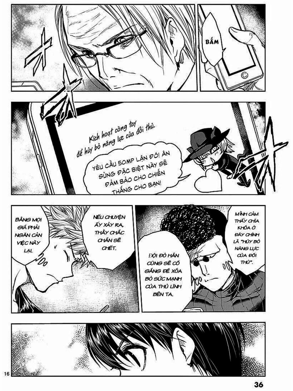 Truyện Tranh Trò Chơi Sinh Tồn - Deatte 5 Byou De Battle trang 3