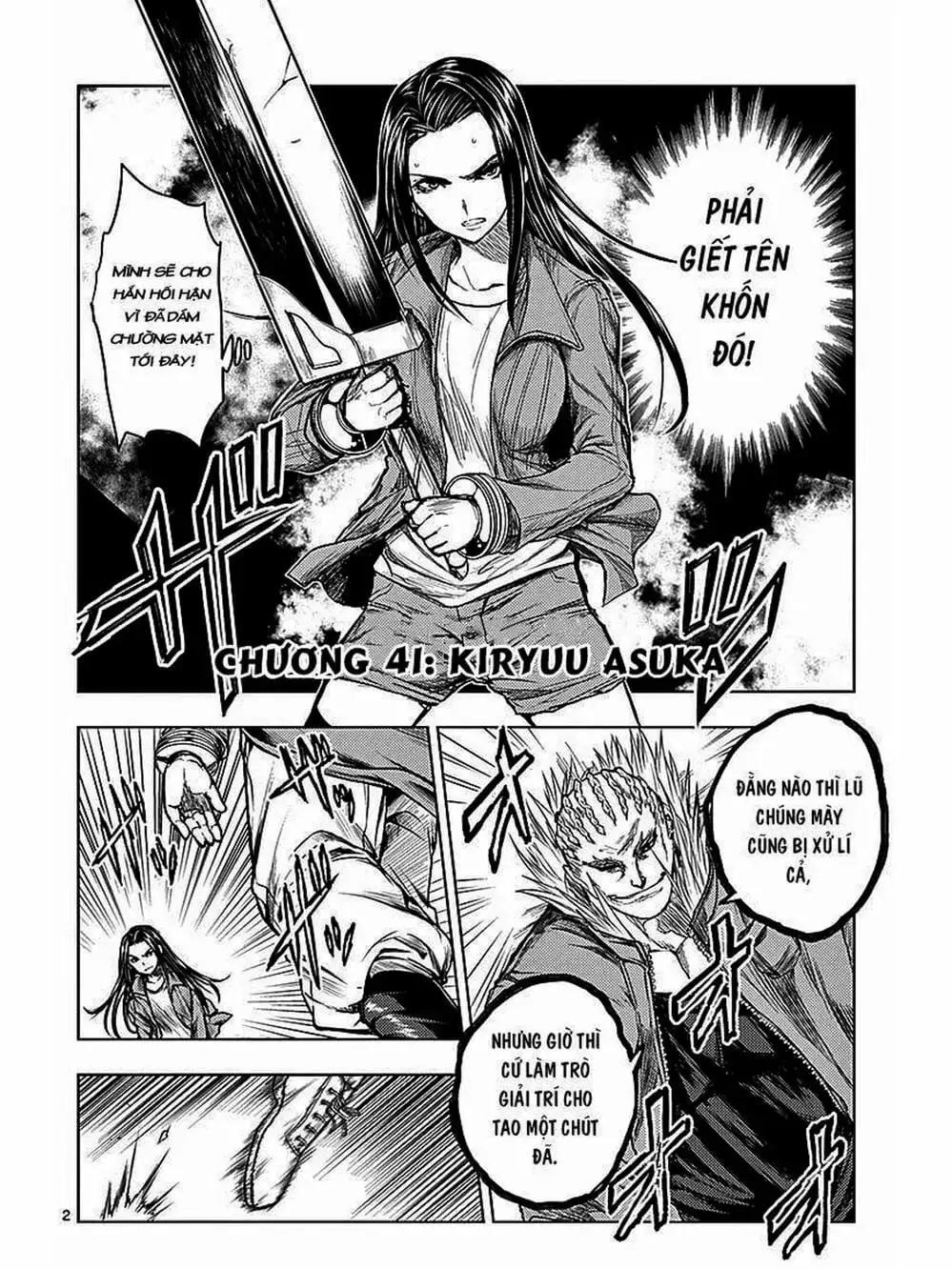 Truyện Tranh Trò Chơi Sinh Tồn - Deatte 5 Byou De Battle trang 3