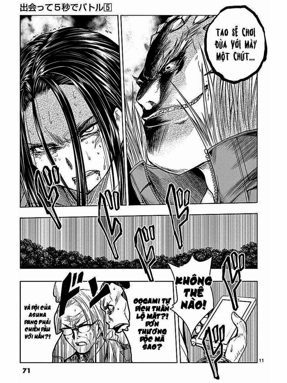 Truyện Tranh Trò Chơi Sinh Tồn - Deatte 5 Byou De Battle trang 3