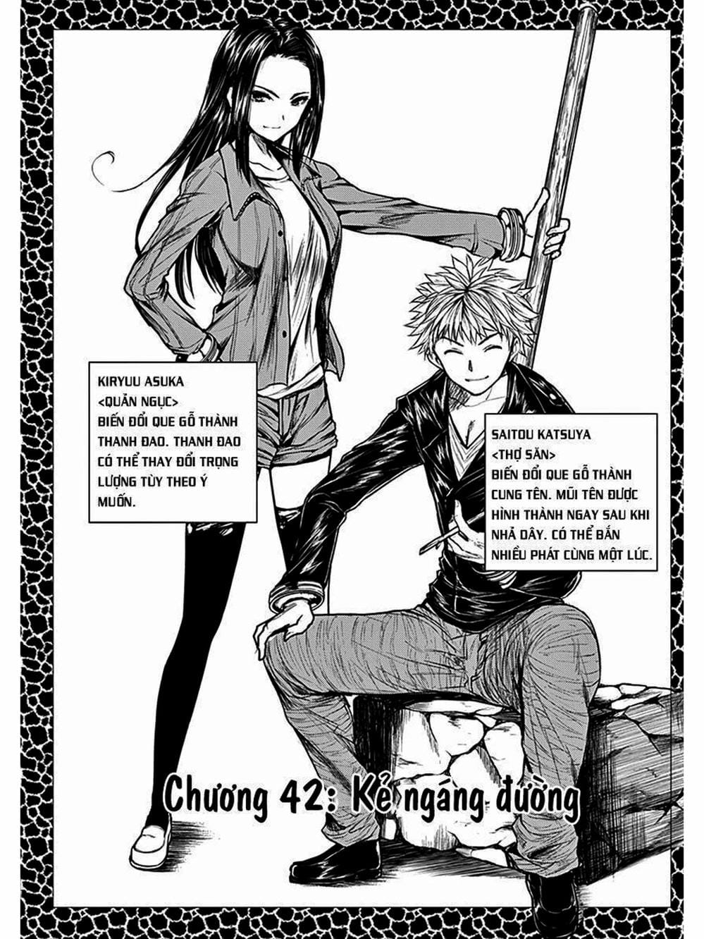 Truyện Tranh Trò Chơi Sinh Tồn - Deatte 5 Byou De Battle trang 3