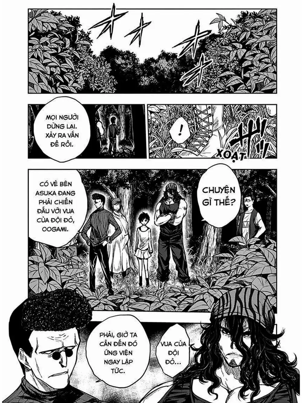 Truyện Tranh Trò Chơi Sinh Tồn - Deatte 5 Byou De Battle trang 3