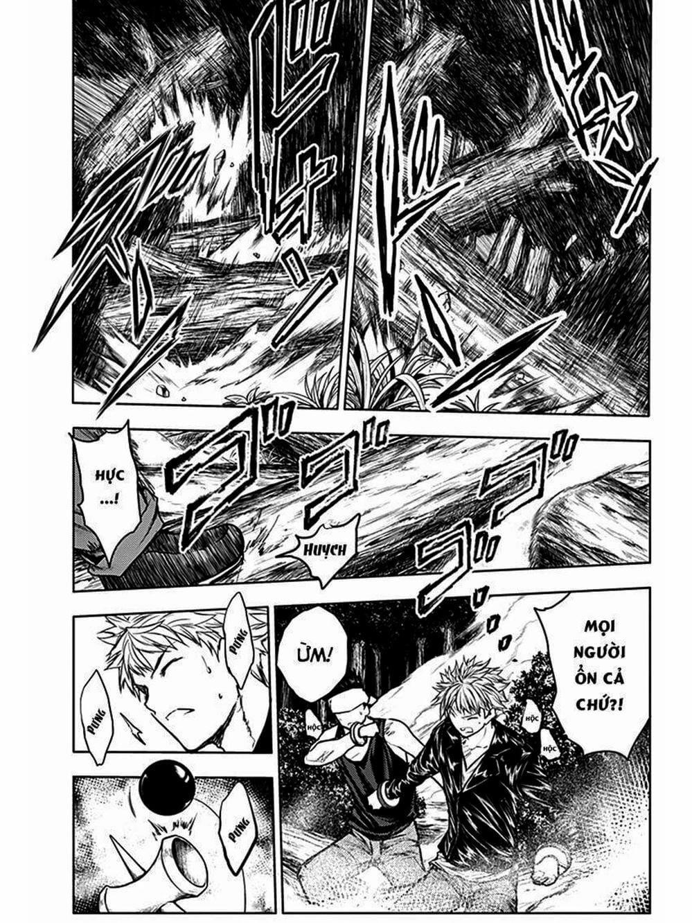 Truyện Tranh Trò Chơi Sinh Tồn - Deatte 5 Byou De Battle trang 3