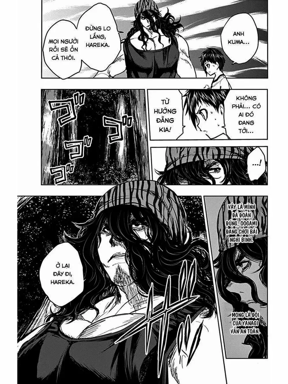 Truyện Tranh Trò Chơi Sinh Tồn - Deatte 5 Byou De Battle trang 3