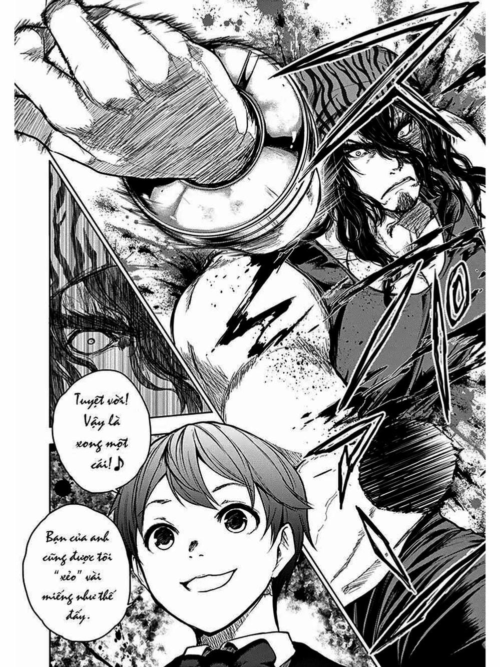 Truyện Tranh Trò Chơi Sinh Tồn - Deatte 5 Byou De Battle trang 3