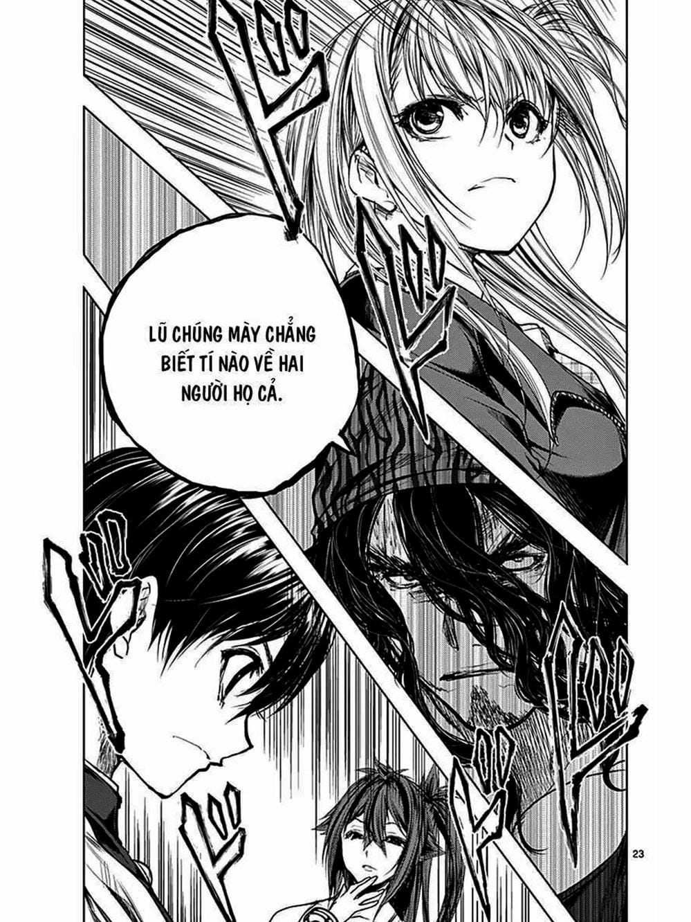 Truyện Tranh Trò Chơi Sinh Tồn - Deatte 5 Byou De Battle trang 3