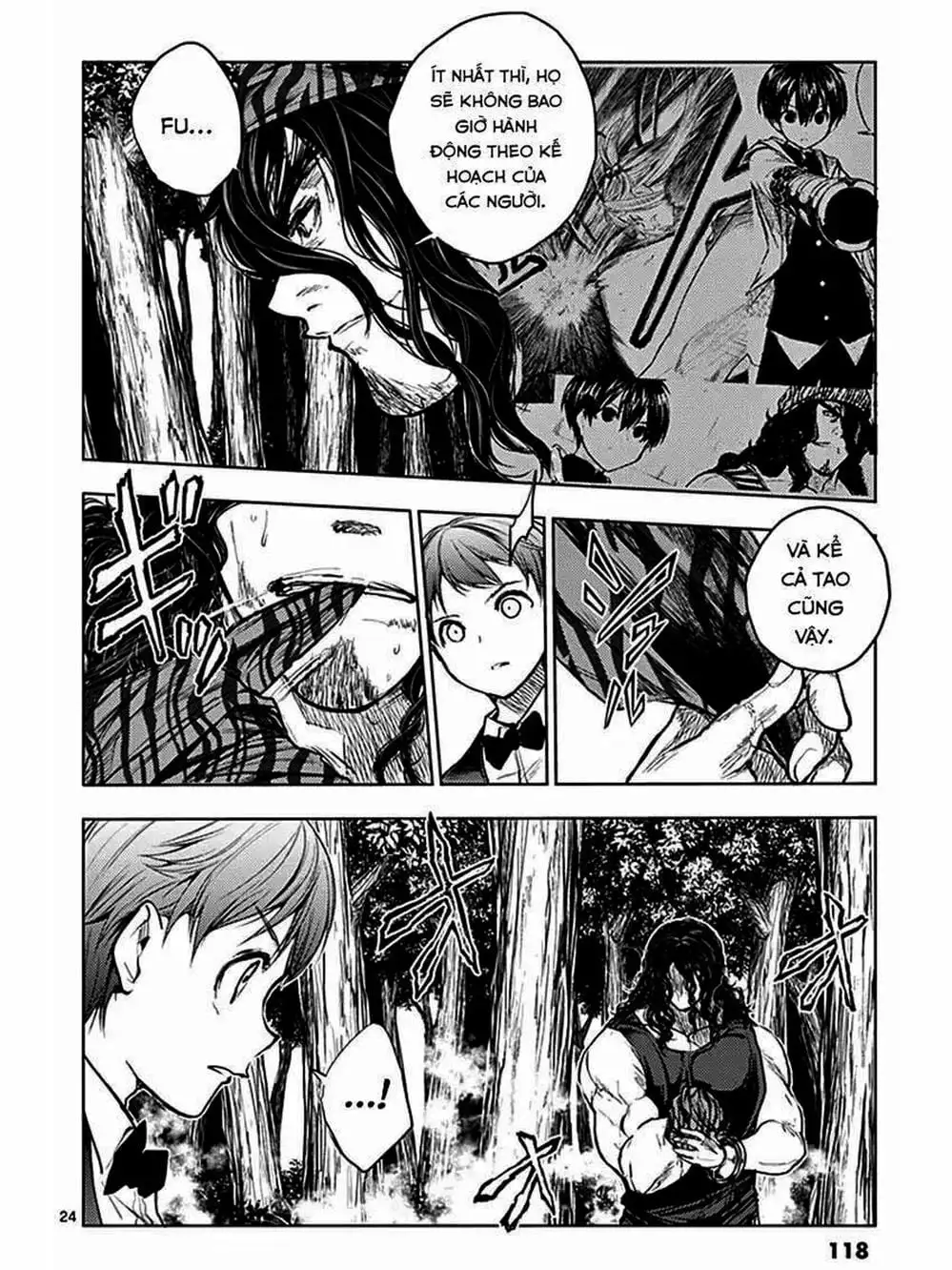 Truyện Tranh Trò Chơi Sinh Tồn - Deatte 5 Byou De Battle trang 3