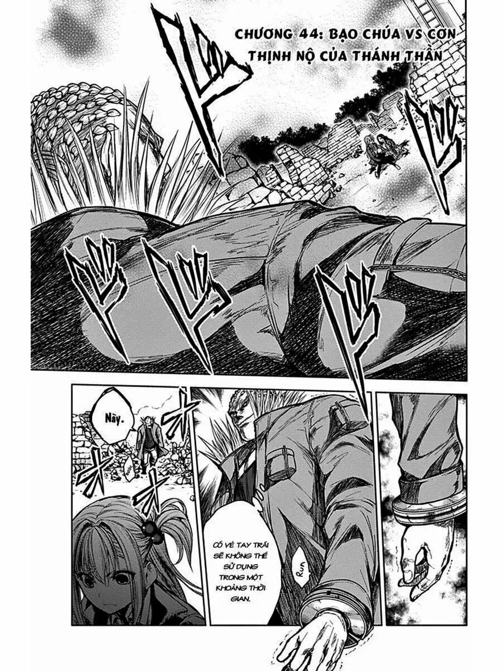 Truyện Tranh Trò Chơi Sinh Tồn - Deatte 5 Byou De Battle trang 3