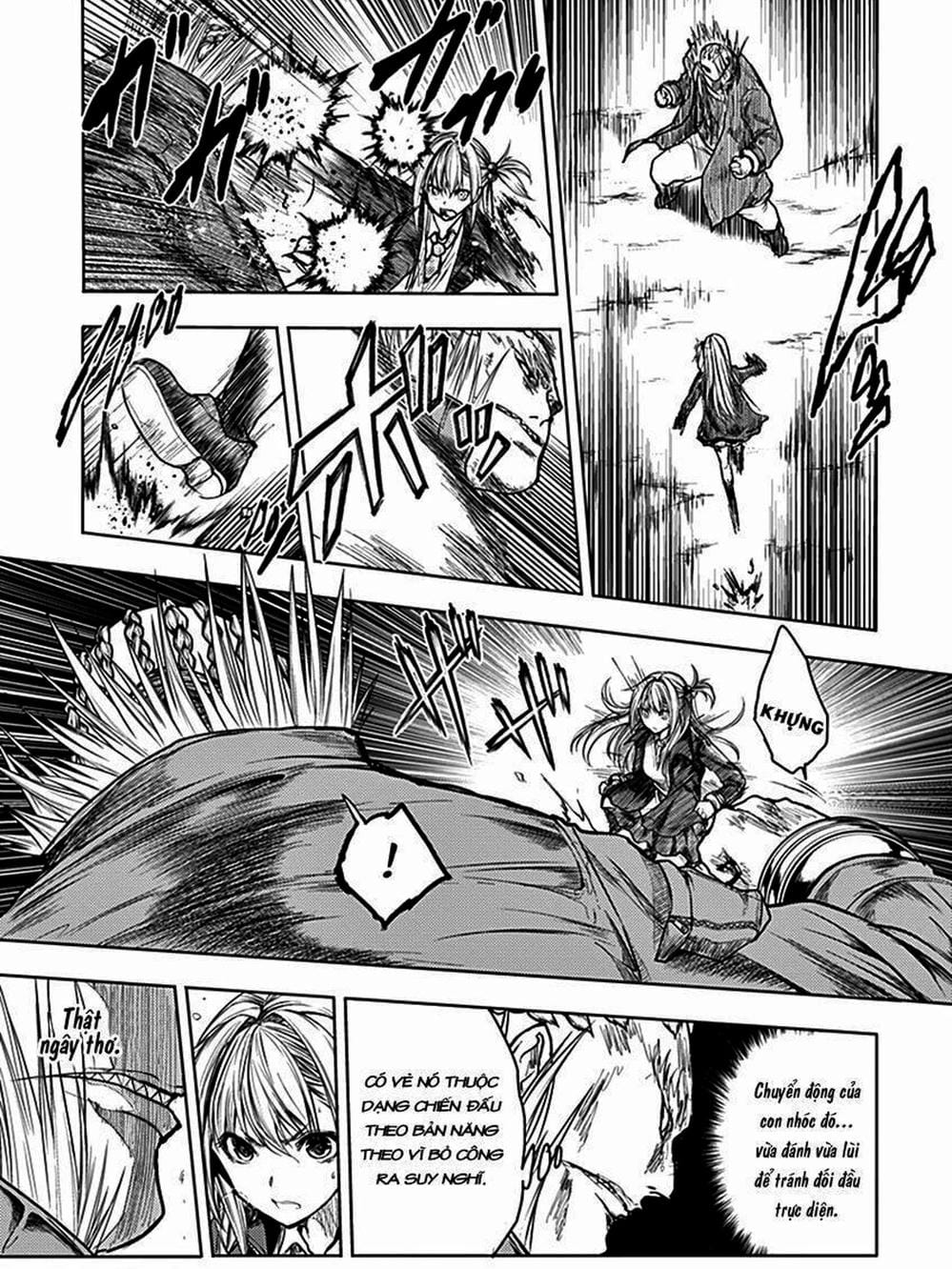 Truyện Tranh Trò Chơi Sinh Tồn - Deatte 5 Byou De Battle trang 3