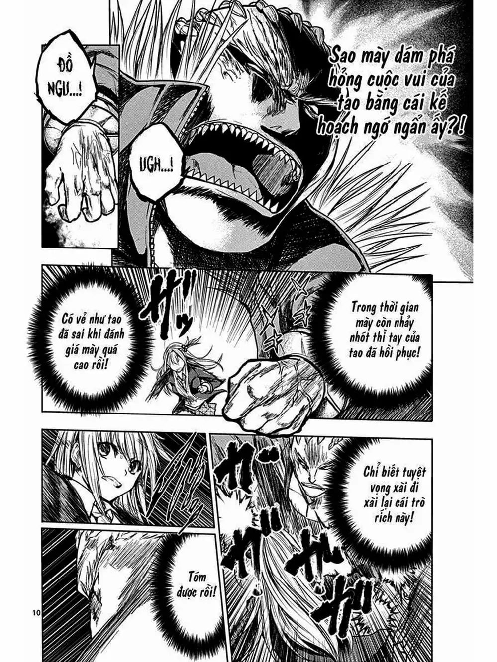 Truyện Tranh Trò Chơi Sinh Tồn - Deatte 5 Byou De Battle trang 3