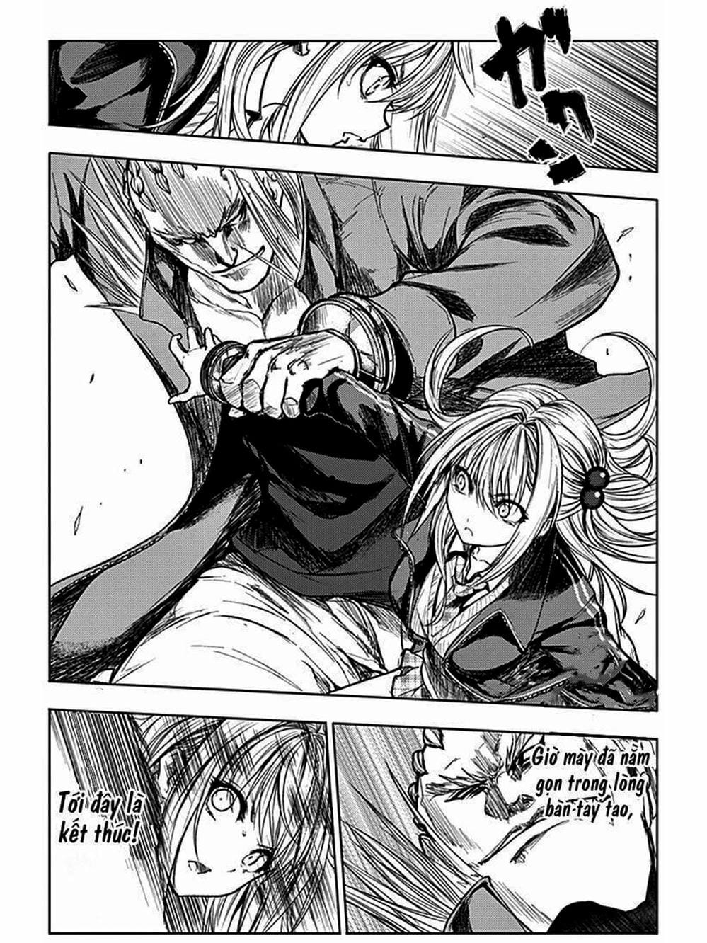 Truyện Tranh Trò Chơi Sinh Tồn - Deatte 5 Byou De Battle trang 3