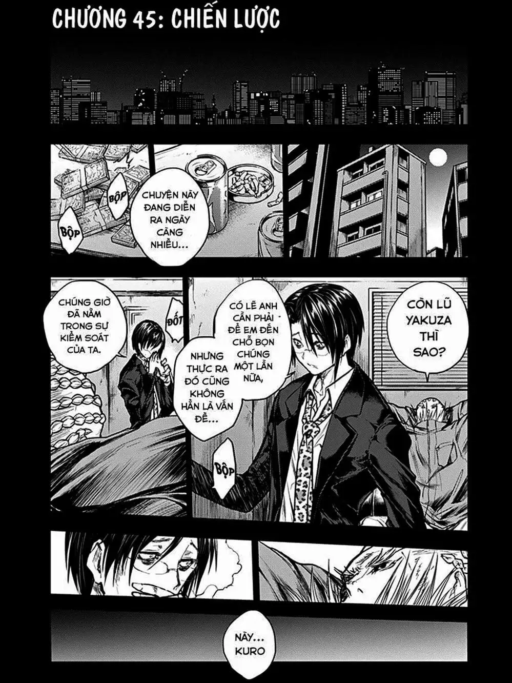 Truyện Tranh Trò Chơi Sinh Tồn - Deatte 5 Byou De Battle trang 3