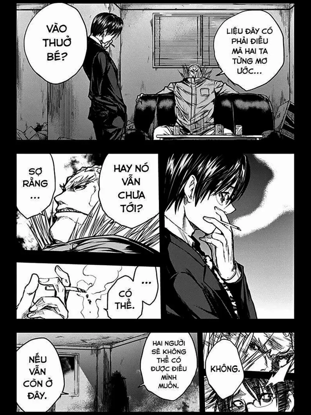 Truyện Tranh Trò Chơi Sinh Tồn - Deatte 5 Byou De Battle trang 3