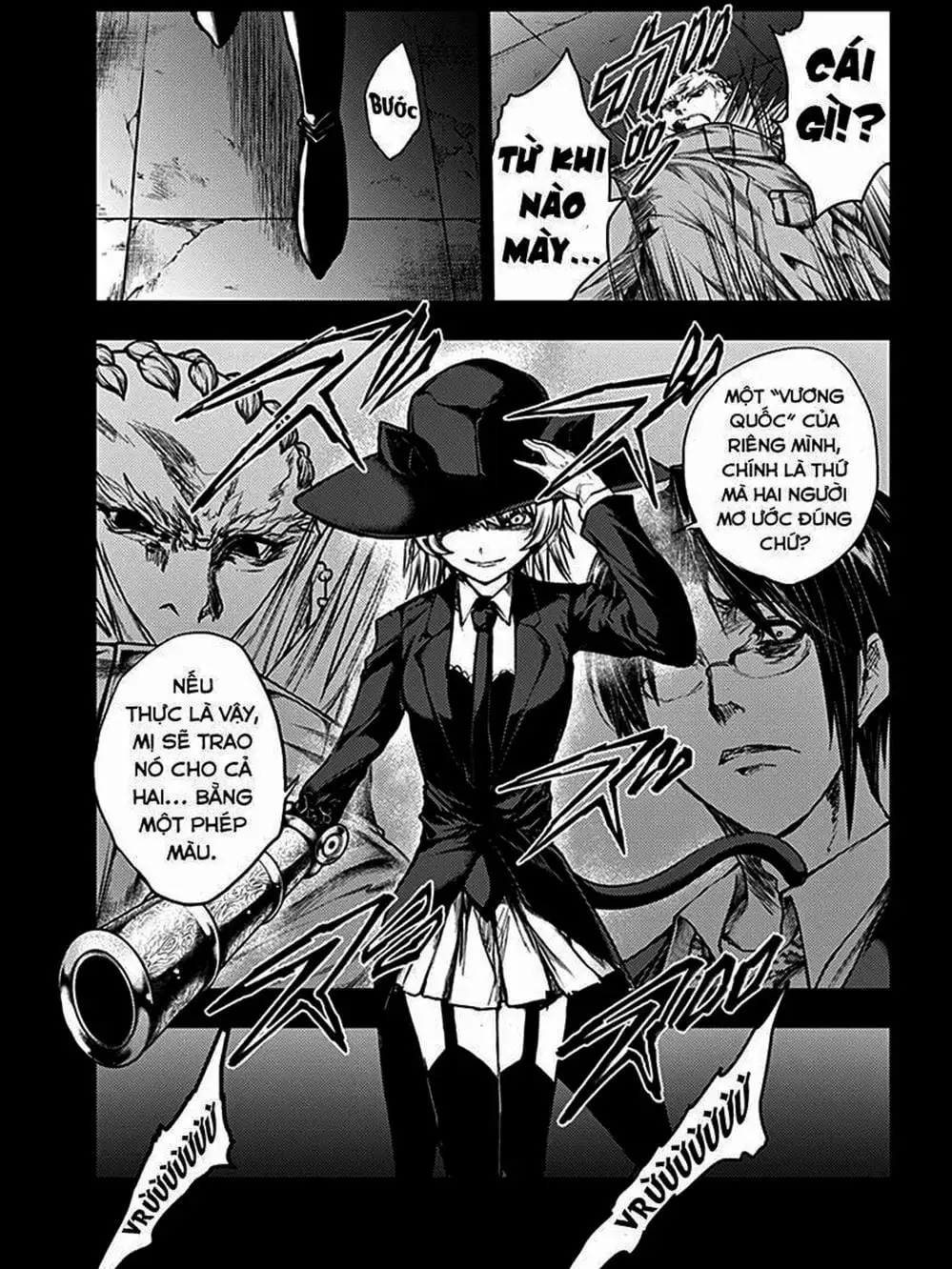 Truyện Tranh Trò Chơi Sinh Tồn - Deatte 5 Byou De Battle trang 3