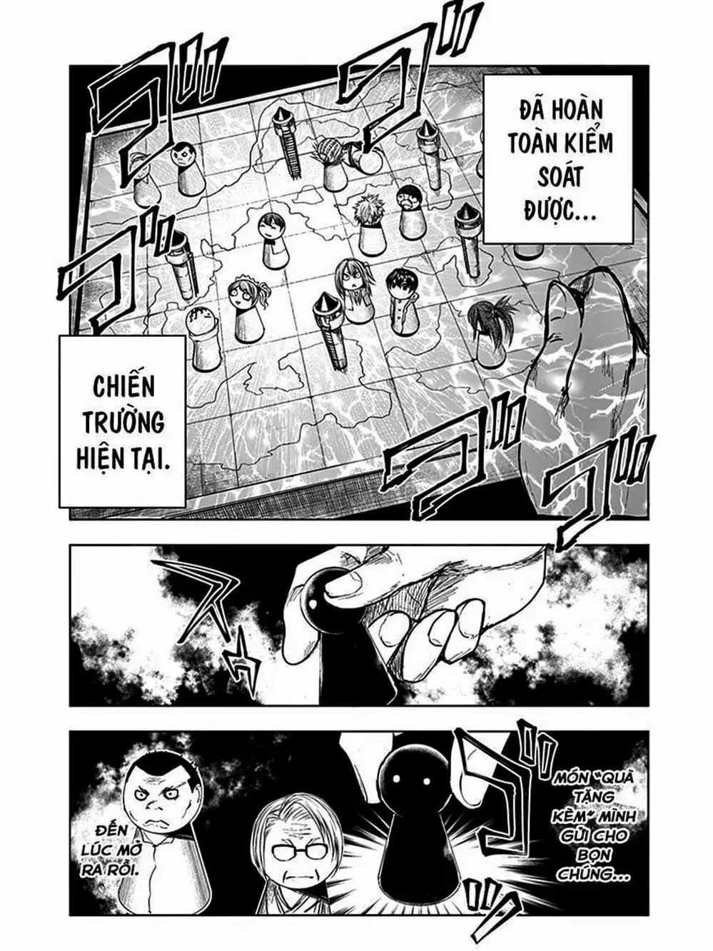 Truyện Tranh Trò Chơi Sinh Tồn - Deatte 5 Byou De Battle trang 3