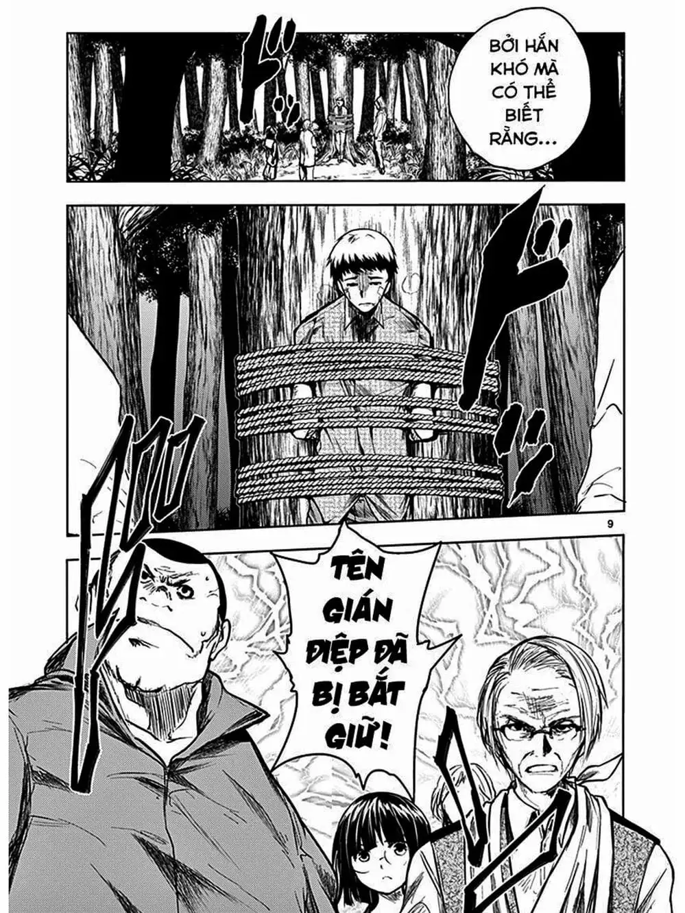 Truyện Tranh Trò Chơi Sinh Tồn - Deatte 5 Byou De Battle trang 3