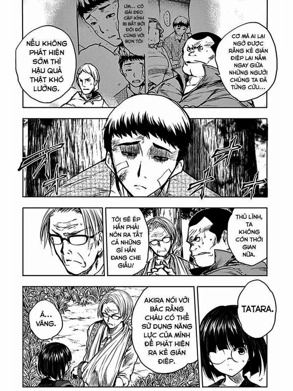 Truyện Tranh Trò Chơi Sinh Tồn - Deatte 5 Byou De Battle trang 3