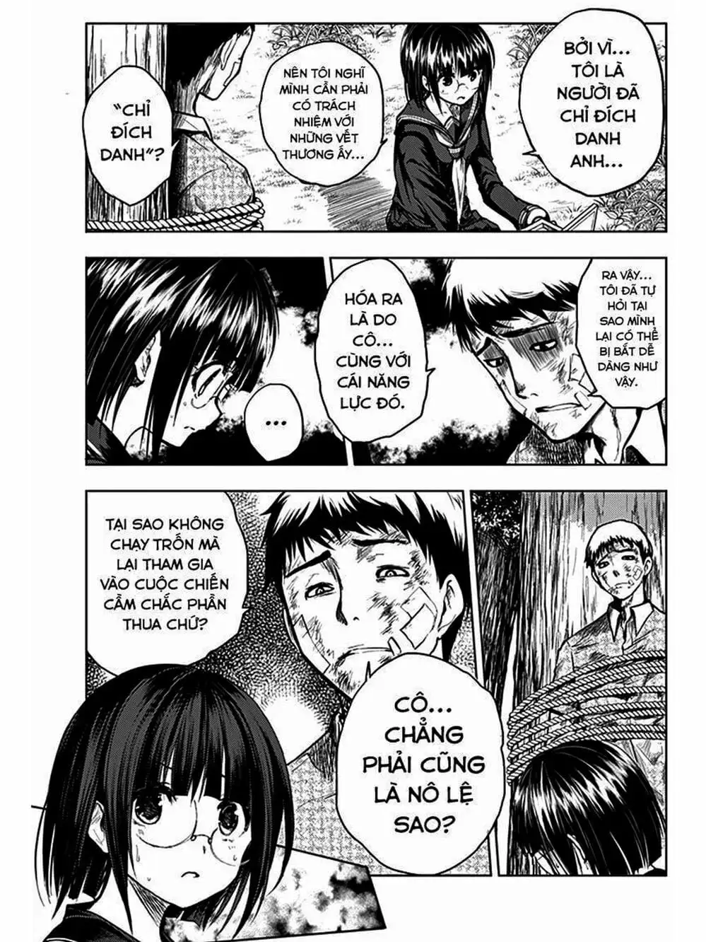Truyện Tranh Trò Chơi Sinh Tồn - Deatte 5 Byou De Battle trang 3