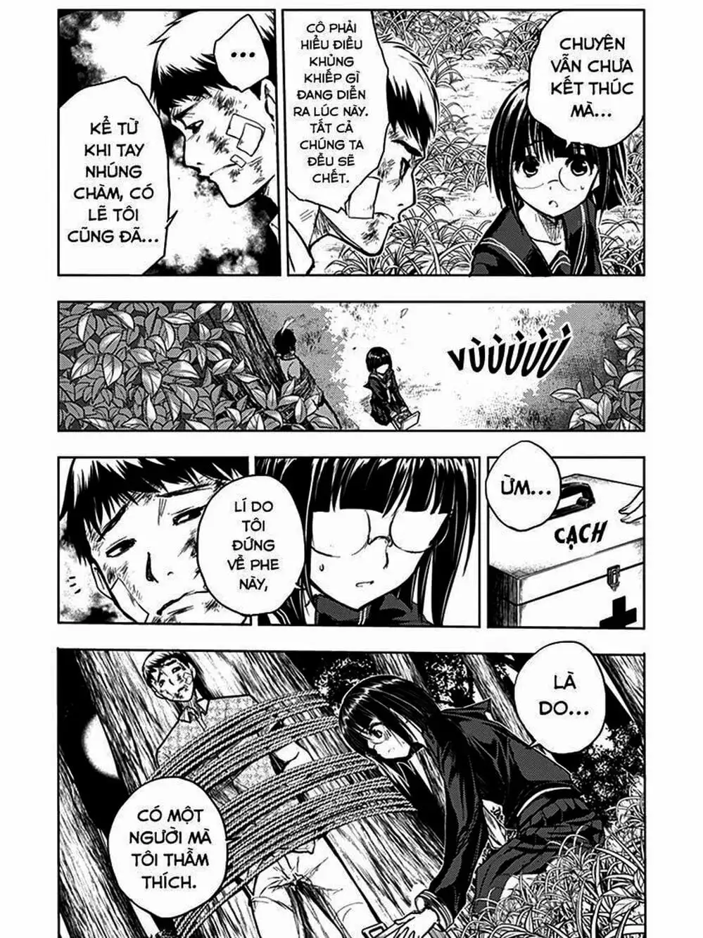 Truyện Tranh Trò Chơi Sinh Tồn - Deatte 5 Byou De Battle trang 3