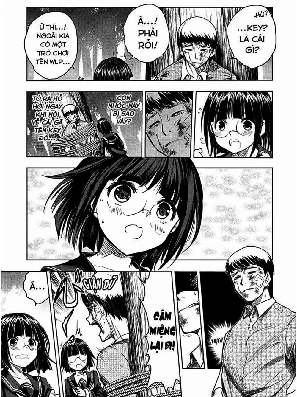 Truyện Tranh Trò Chơi Sinh Tồn - Deatte 5 Byou De Battle trang 3