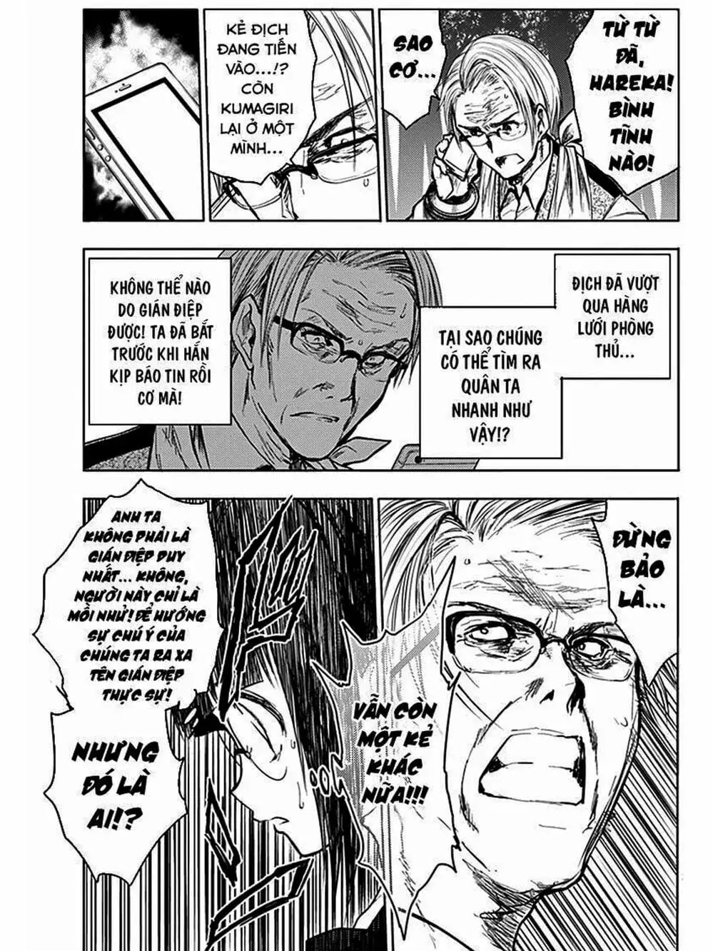 Truyện Tranh Trò Chơi Sinh Tồn - Deatte 5 Byou De Battle trang 3