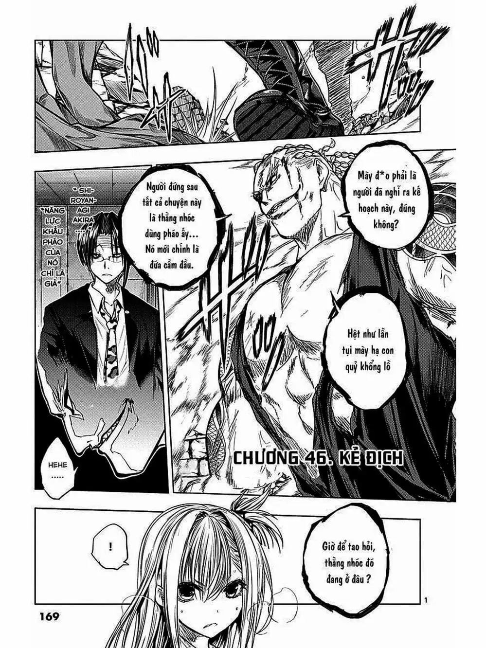 Truyện Tranh Trò Chơi Sinh Tồn - Deatte 5 Byou De Battle trang 3