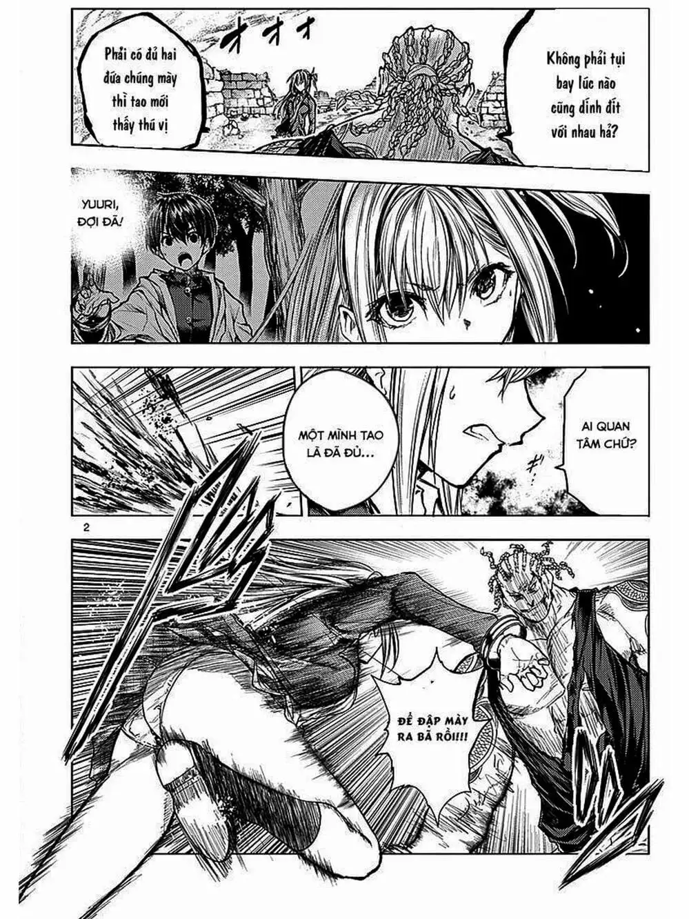 Truyện Tranh Trò Chơi Sinh Tồn - Deatte 5 Byou De Battle trang 3