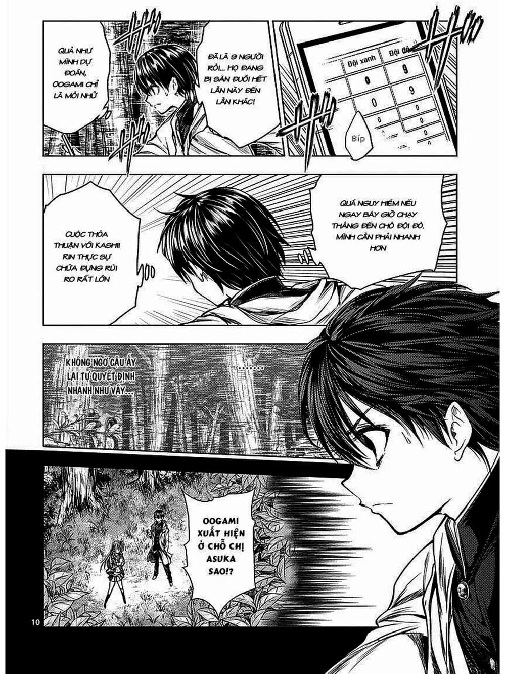 Truyện Tranh Trò Chơi Sinh Tồn - Deatte 5 Byou De Battle trang 3