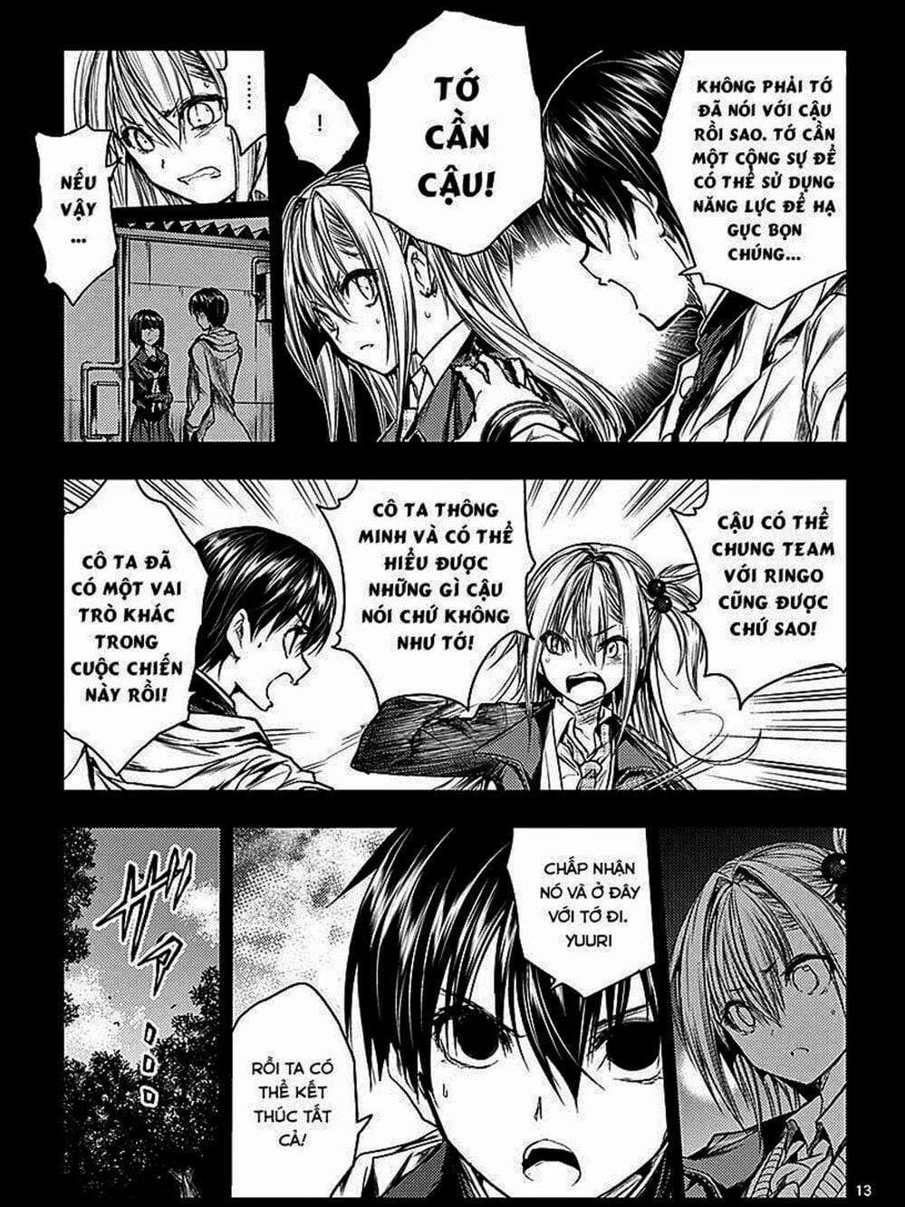 Truyện Tranh Trò Chơi Sinh Tồn - Deatte 5 Byou De Battle trang 3