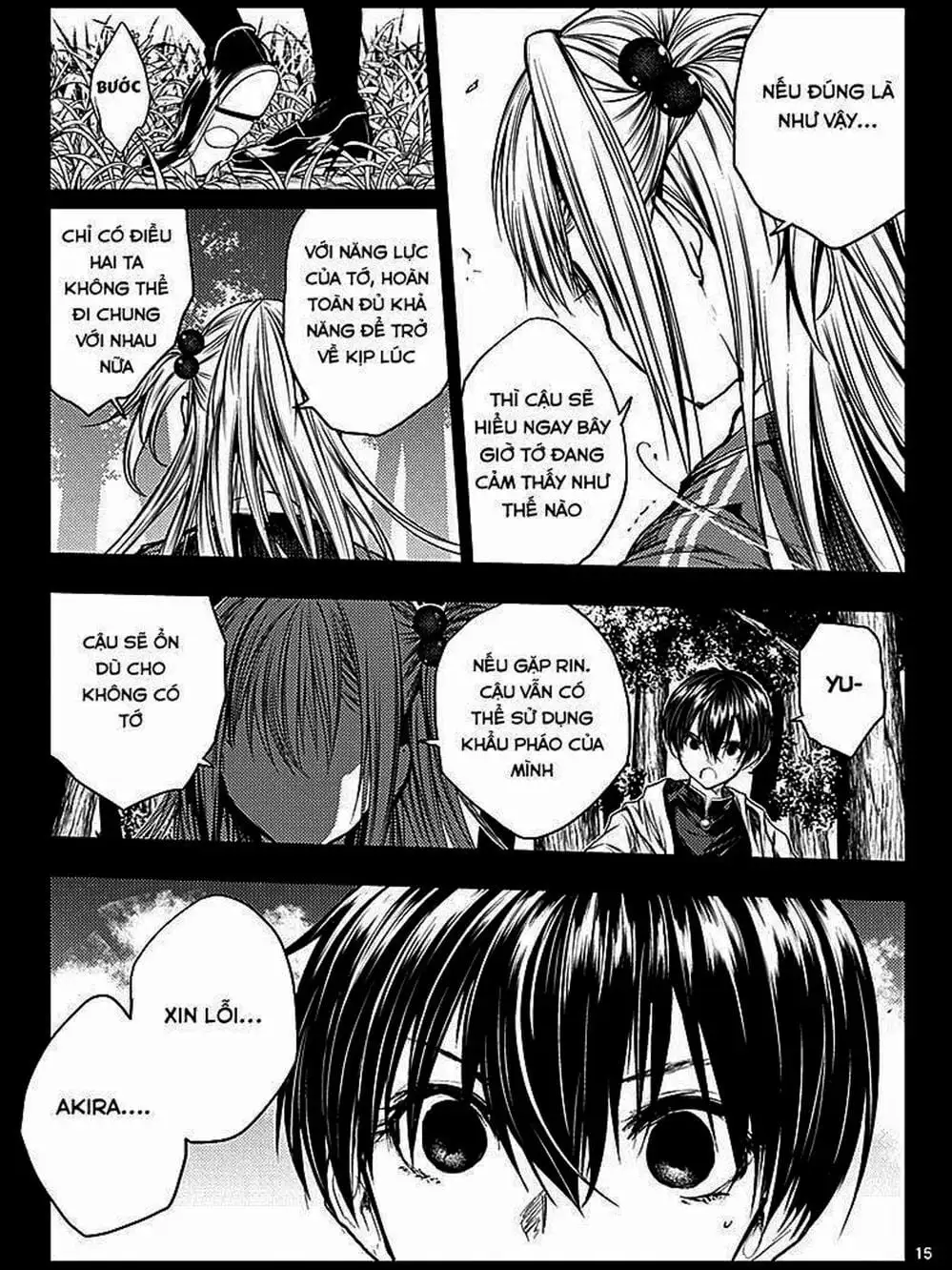 Truyện Tranh Trò Chơi Sinh Tồn - Deatte 5 Byou De Battle trang 3