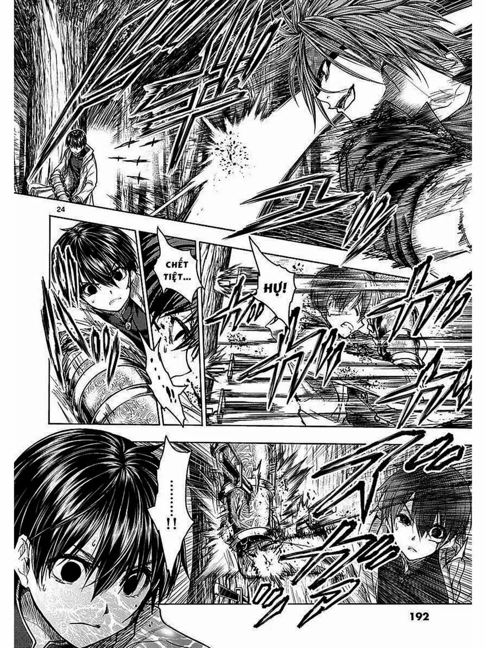 Truyện Tranh Trò Chơi Sinh Tồn - Deatte 5 Byou De Battle trang 3