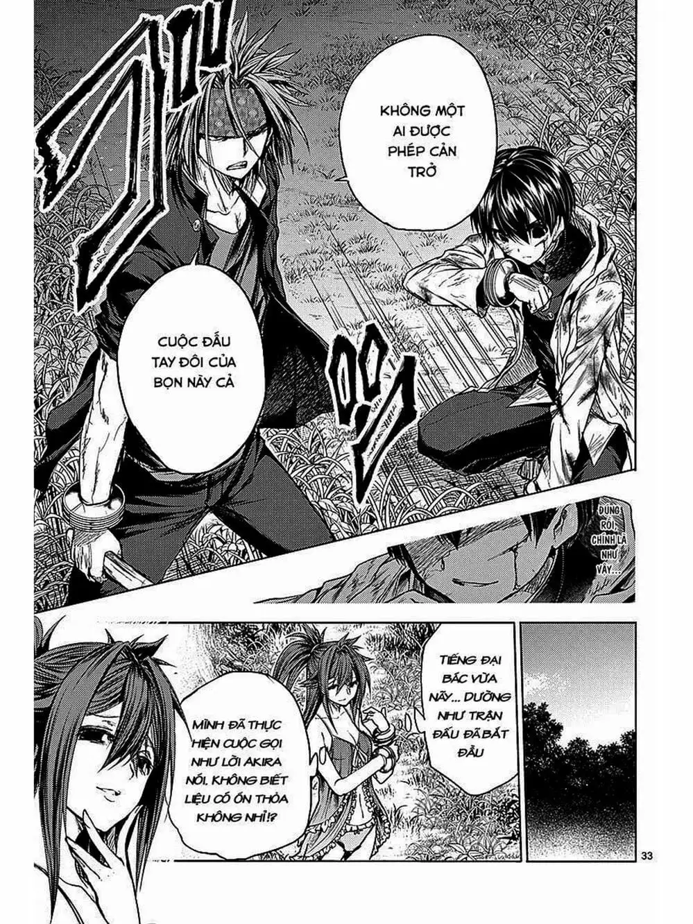 Truyện Tranh Trò Chơi Sinh Tồn - Deatte 5 Byou De Battle trang 3