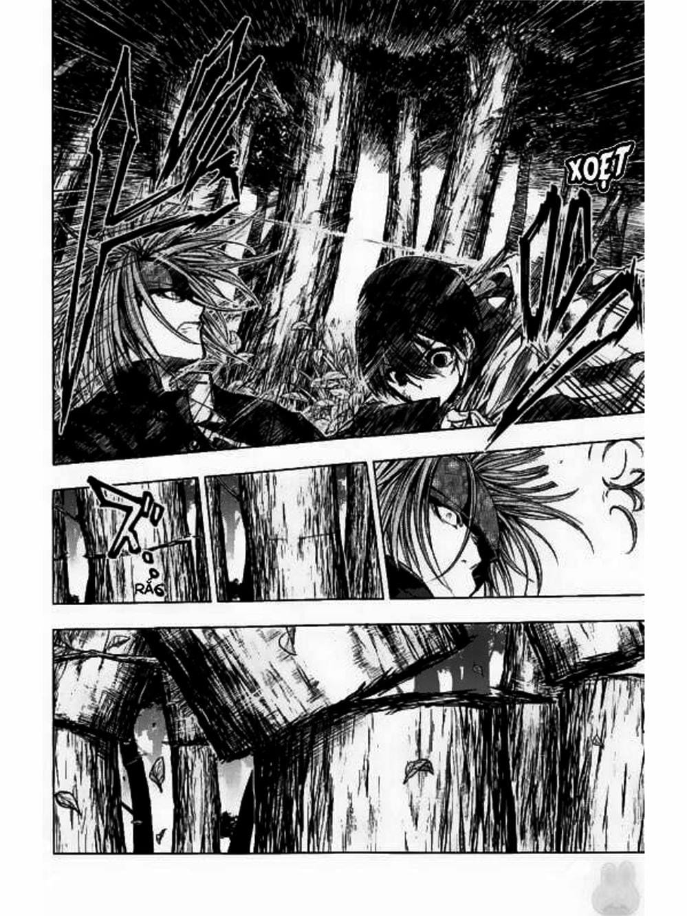 Truyện Tranh Trò Chơi Sinh Tồn - Deatte 5 Byou De Battle trang 3