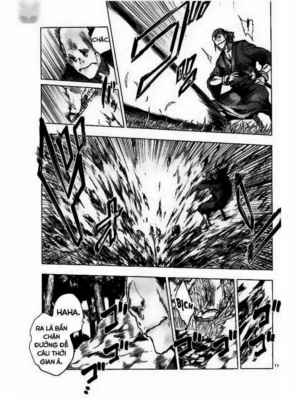 Truyện Tranh Trò Chơi Sinh Tồn - Deatte 5 Byou De Battle trang 3