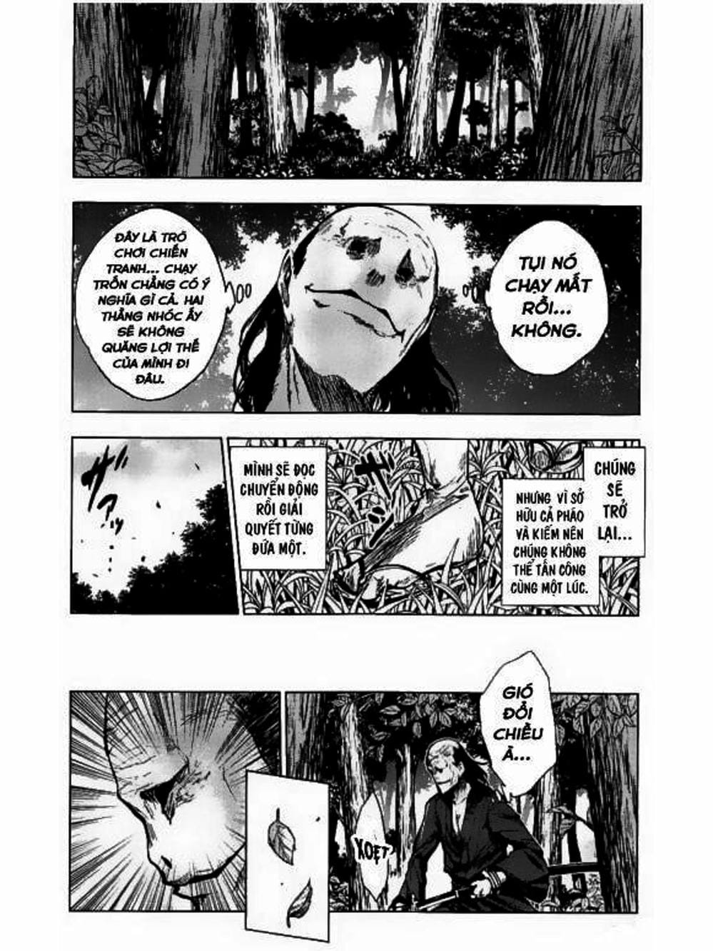 Truyện Tranh Trò Chơi Sinh Tồn - Deatte 5 Byou De Battle trang 3