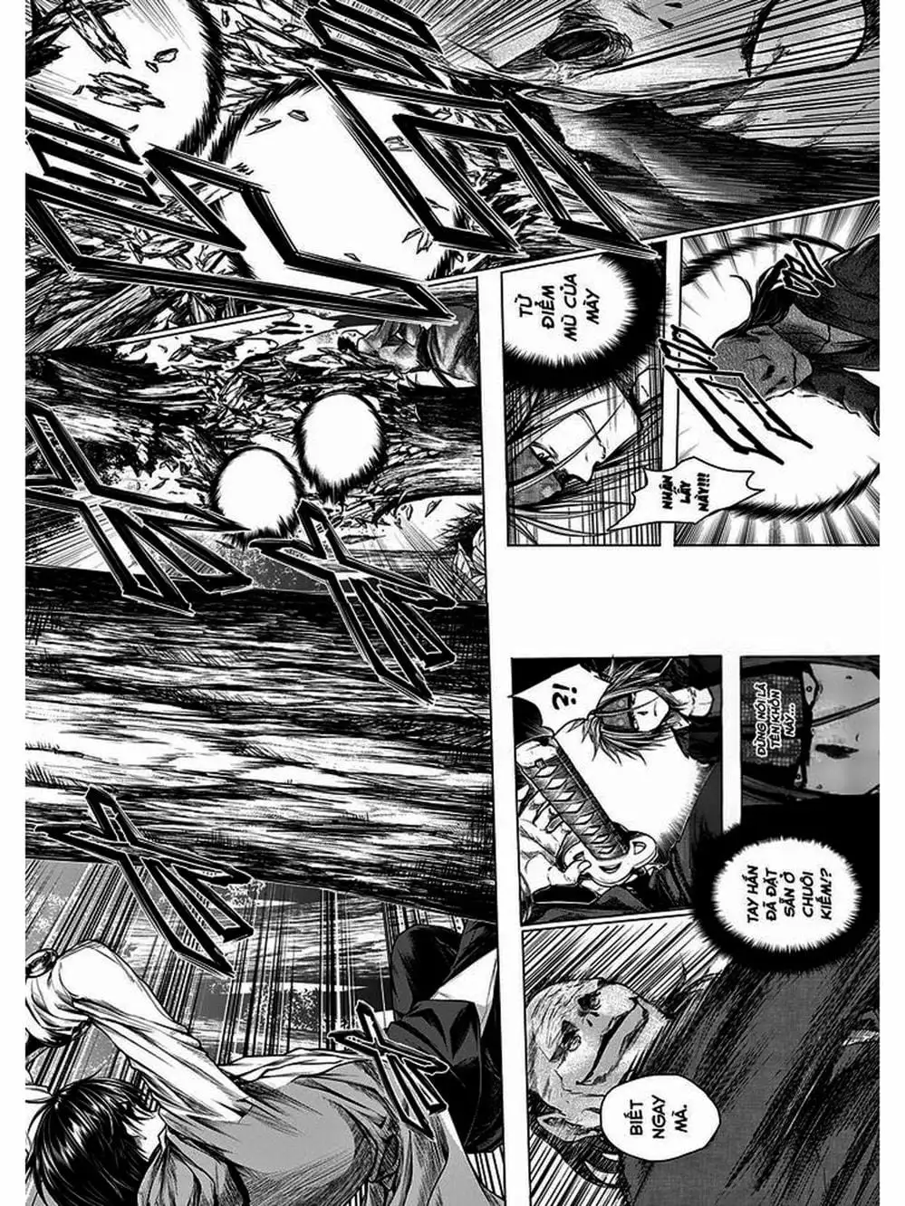 Truyện Tranh Trò Chơi Sinh Tồn - Deatte 5 Byou De Battle trang 3