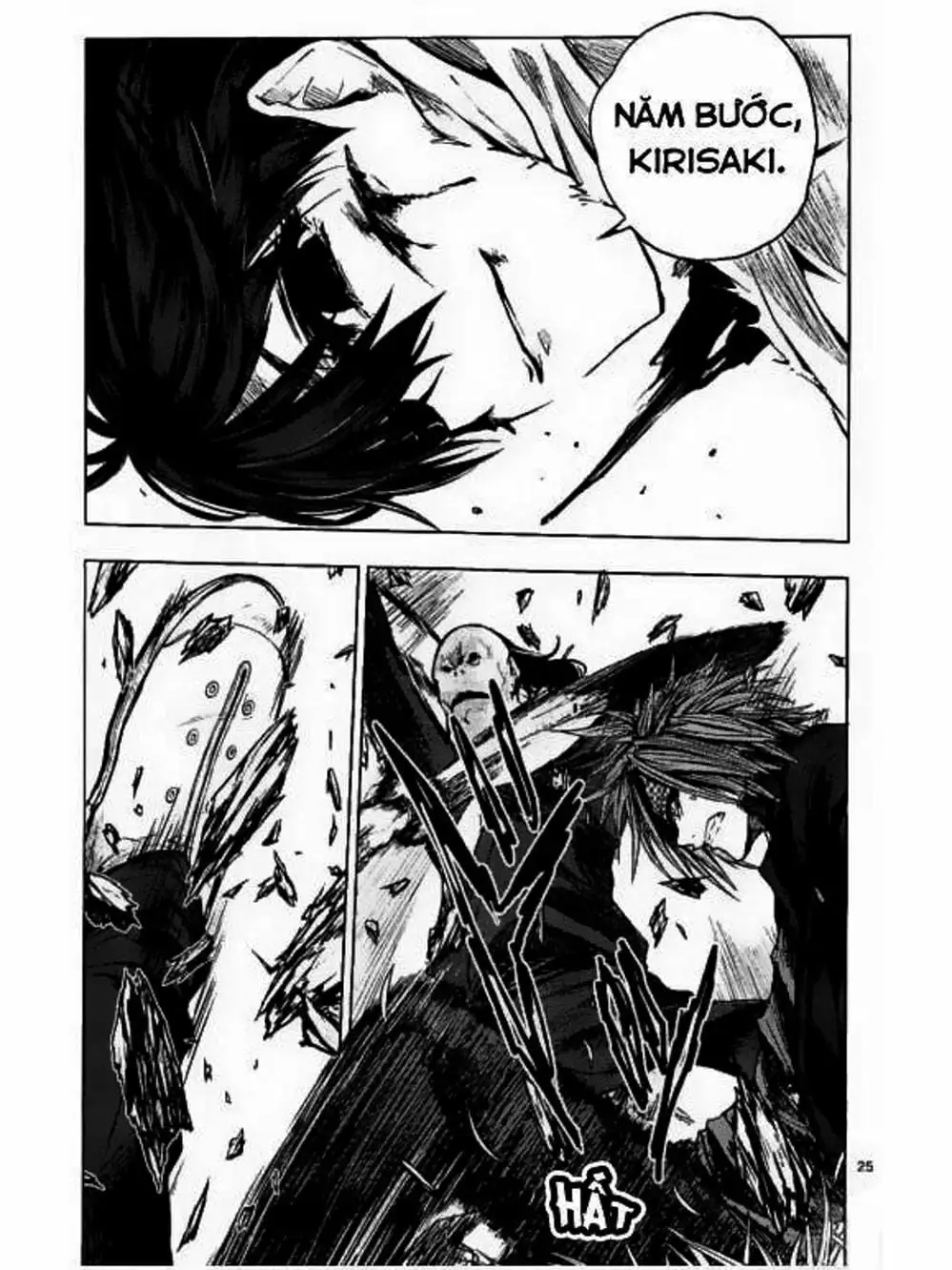 Truyện Tranh Trò Chơi Sinh Tồn - Deatte 5 Byou De Battle trang 3