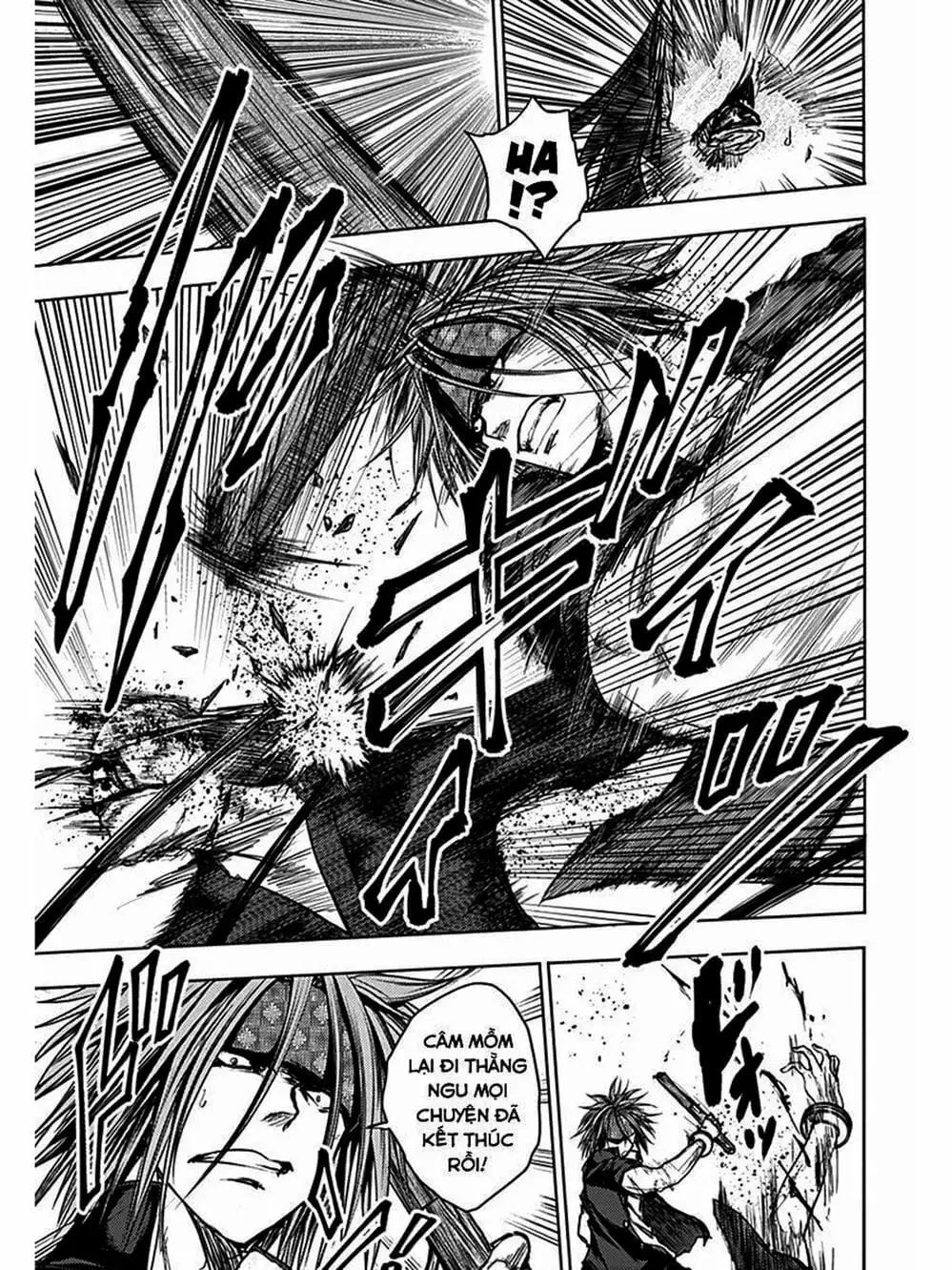 Truyện Tranh Trò Chơi Sinh Tồn - Deatte 5 Byou De Battle trang 3