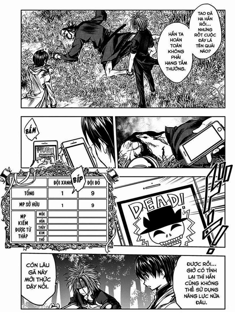 Truyện Tranh Trò Chơi Sinh Tồn - Deatte 5 Byou De Battle trang 3