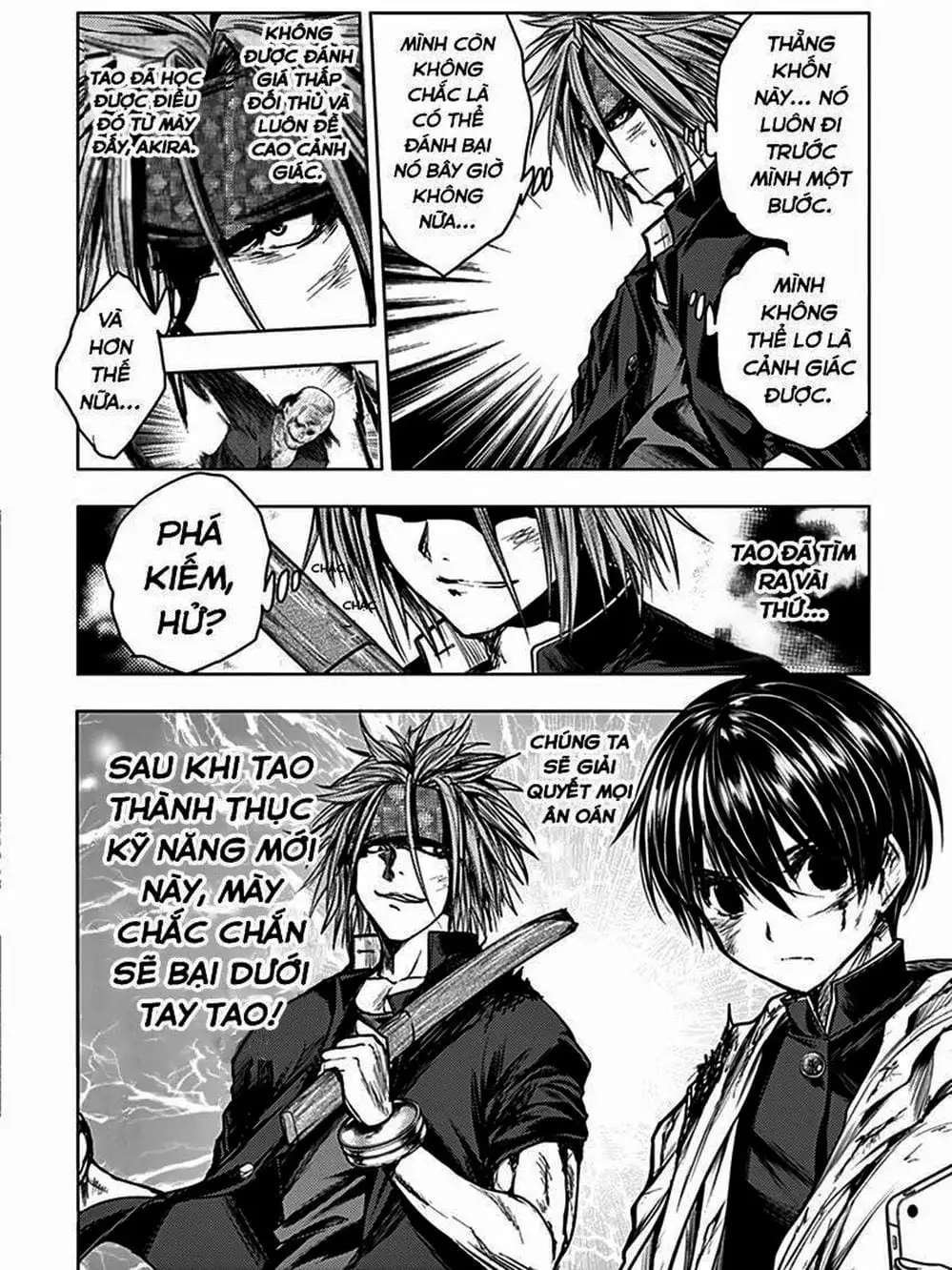 Truyện Tranh Trò Chơi Sinh Tồn - Deatte 5 Byou De Battle trang 3