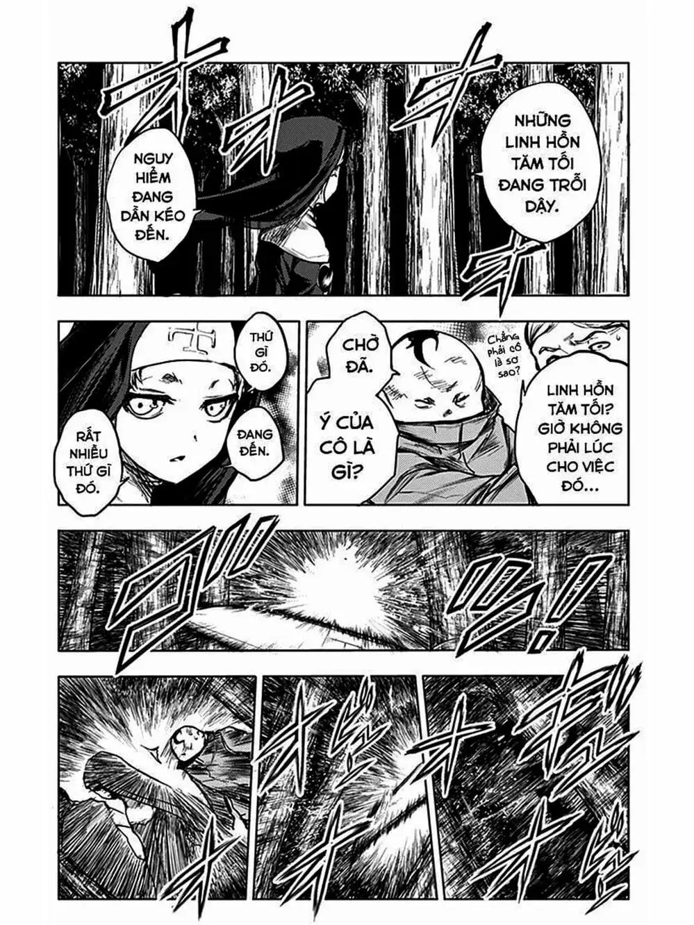 Truyện Tranh Trò Chơi Sinh Tồn - Deatte 5 Byou De Battle trang 3