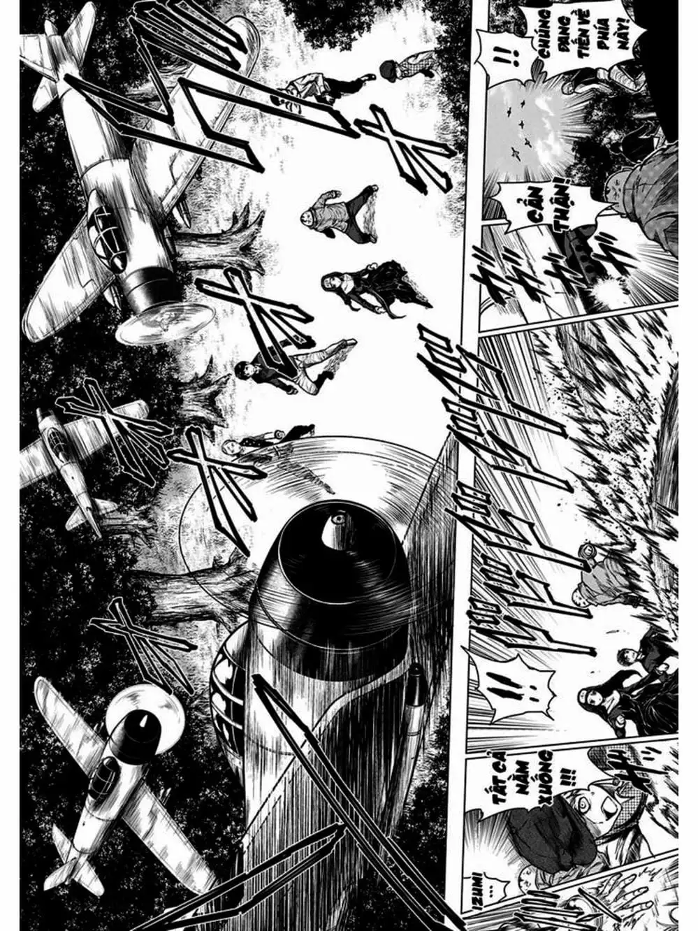 Truyện Tranh Trò Chơi Sinh Tồn - Deatte 5 Byou De Battle trang 3