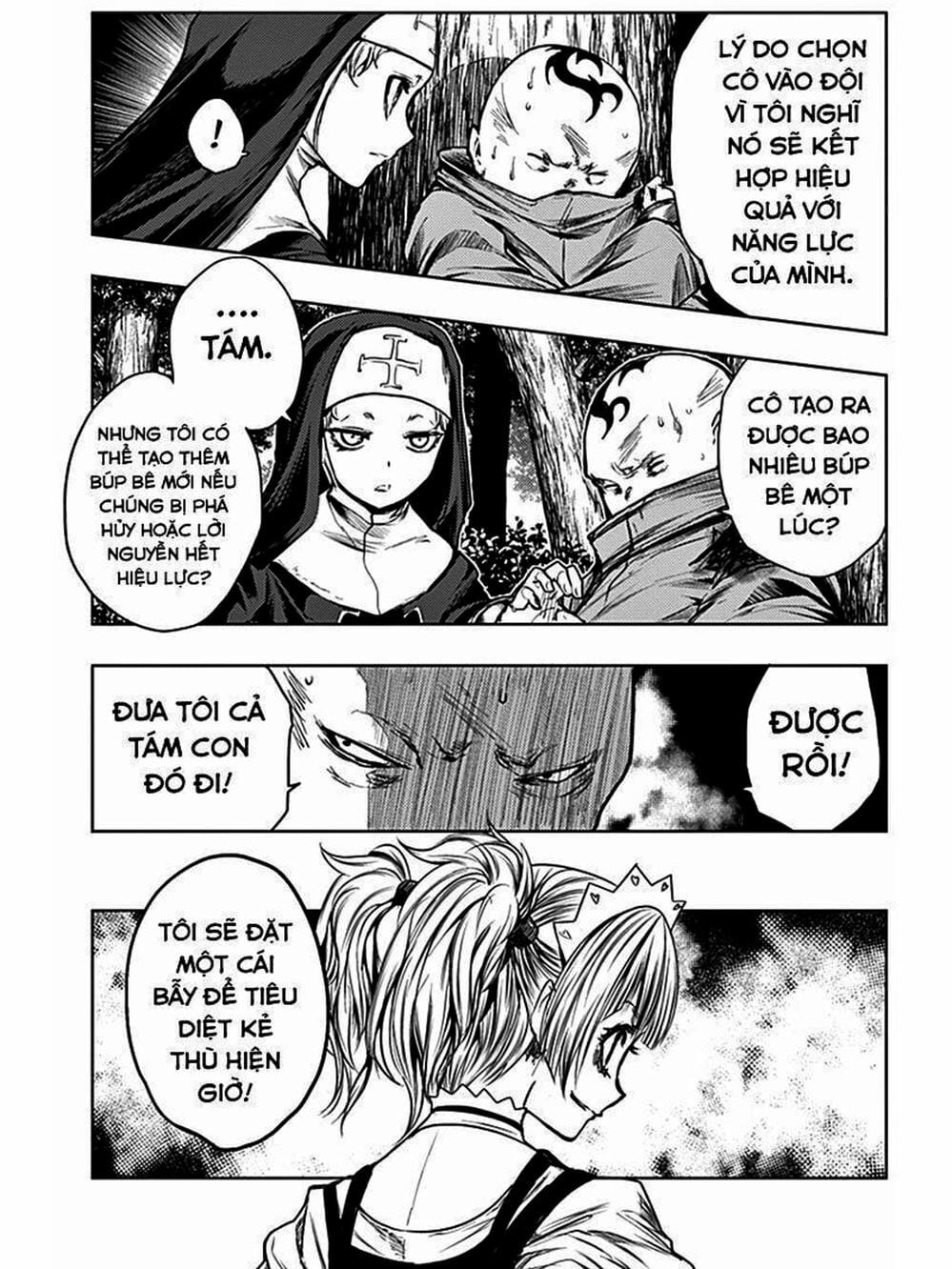 Truyện Tranh Trò Chơi Sinh Tồn - Deatte 5 Byou De Battle trang 3