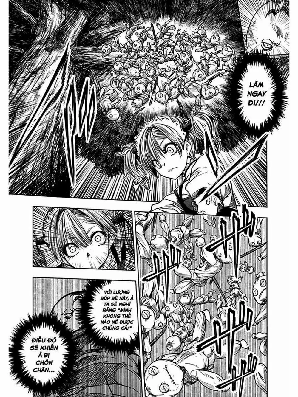Truyện Tranh Trò Chơi Sinh Tồn - Deatte 5 Byou De Battle trang 3