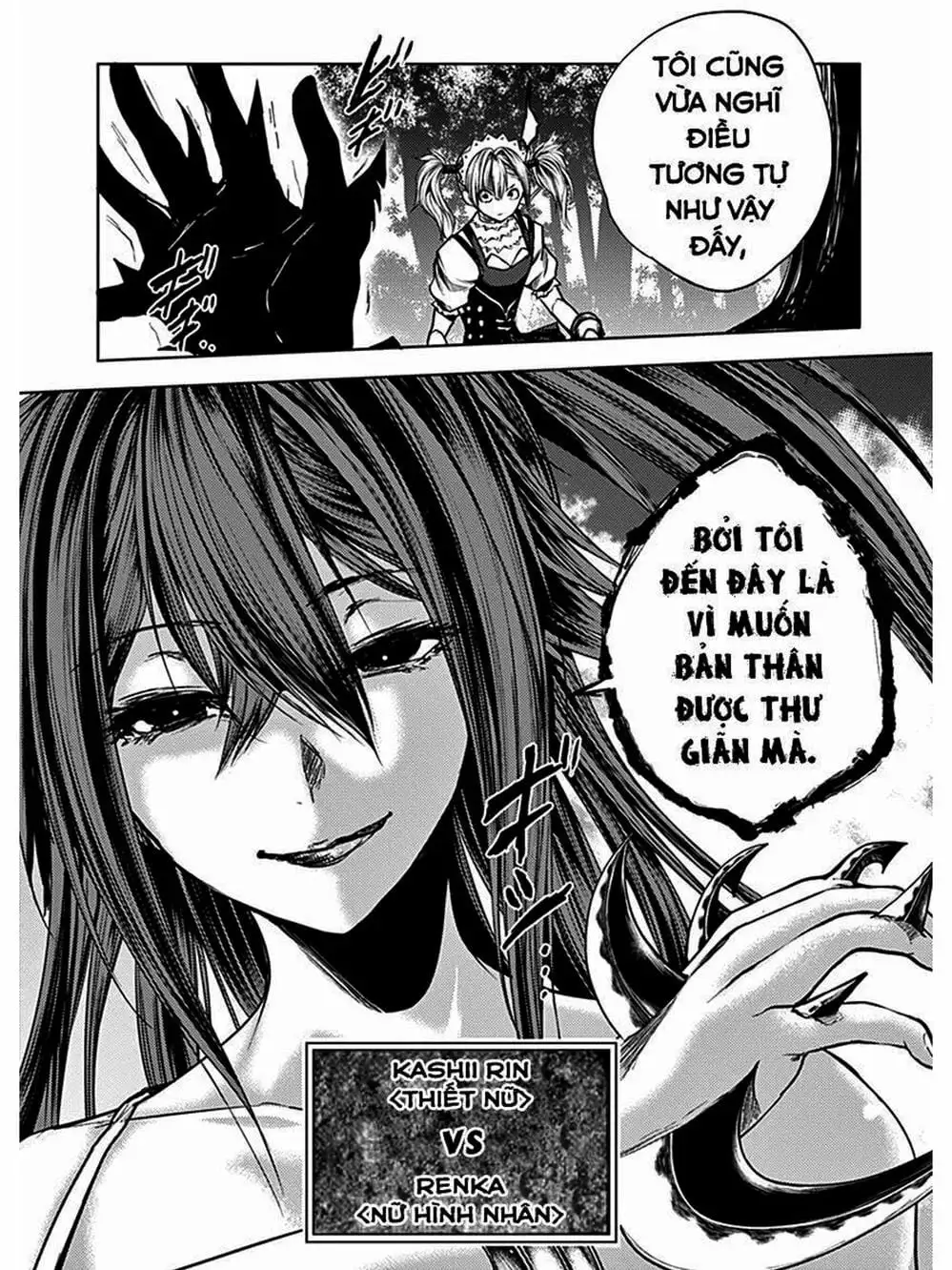 Truyện Tranh Trò Chơi Sinh Tồn - Deatte 5 Byou De Battle trang 3