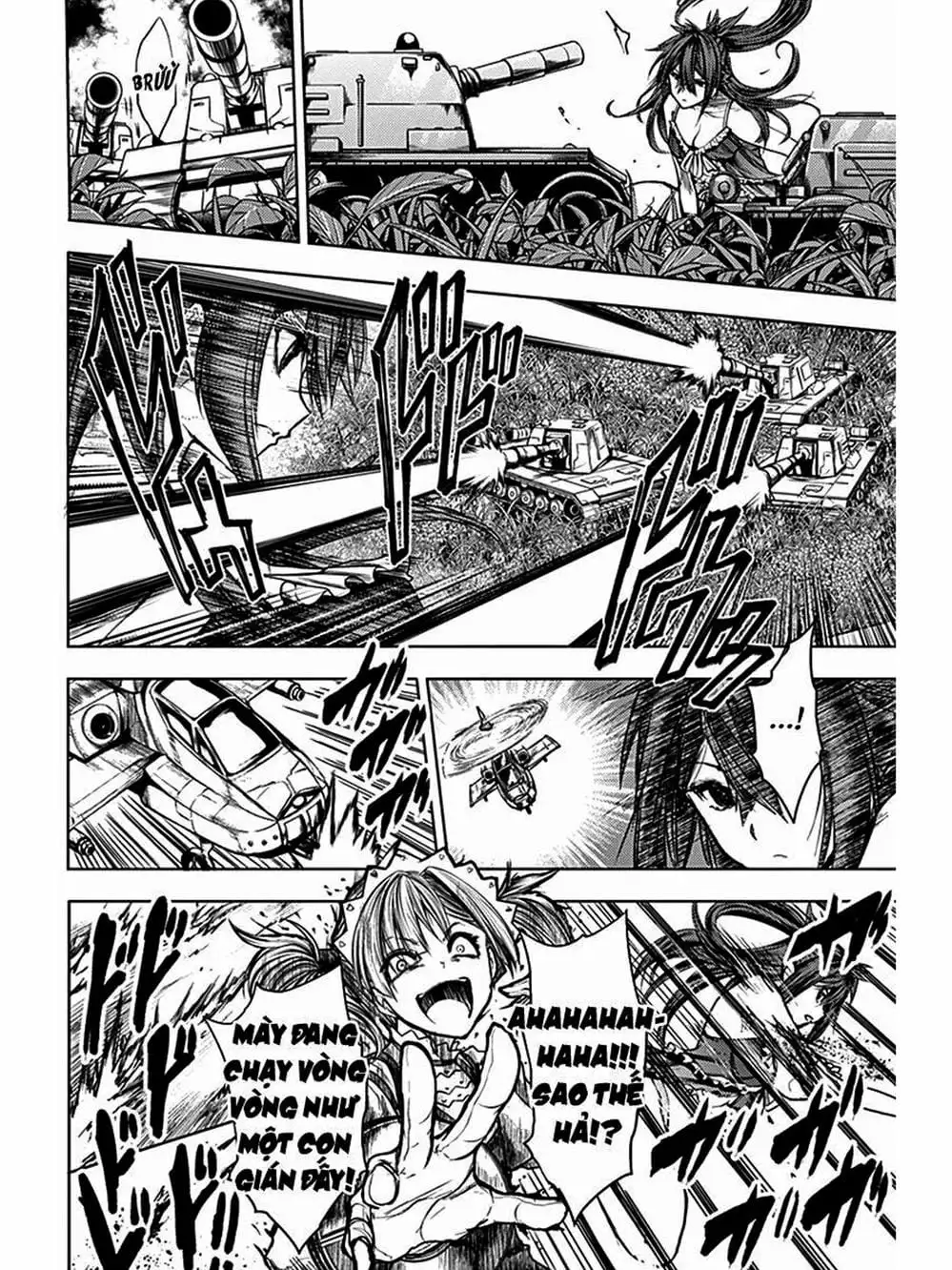 Truyện Tranh Trò Chơi Sinh Tồn - Deatte 5 Byou De Battle trang 3