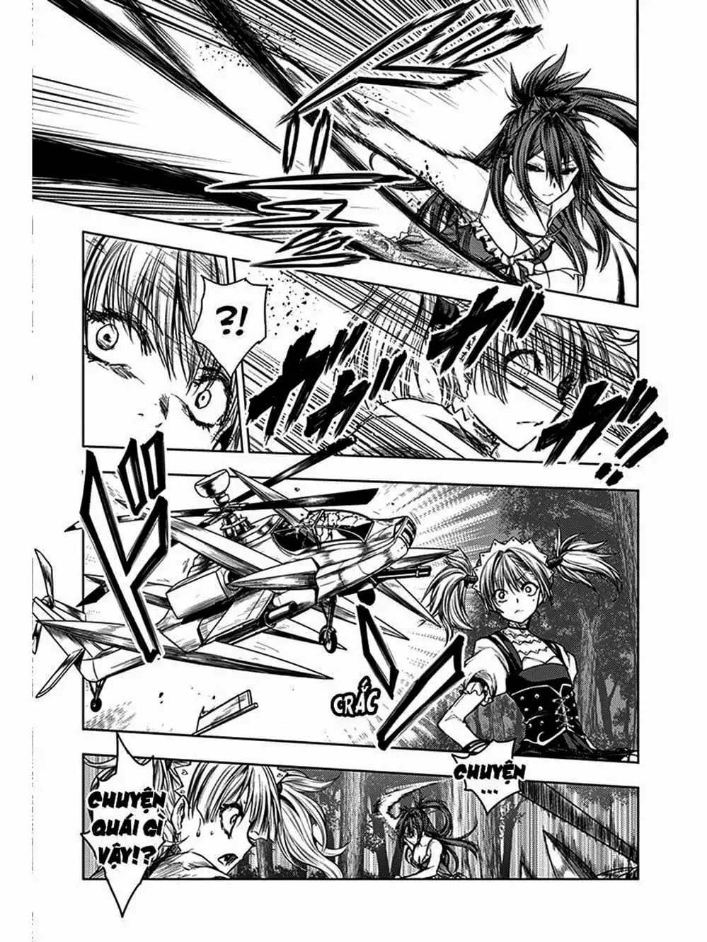 Truyện Tranh Trò Chơi Sinh Tồn - Deatte 5 Byou De Battle trang 3